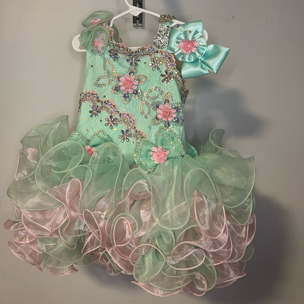 Age 5t pageant dress bought from My Princess Atelier.